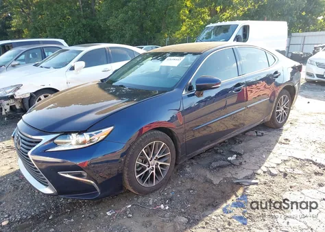 2016 Lexus Es 350 z USA, uszkodzony, nr VIN JTHBK1GG3G2238787